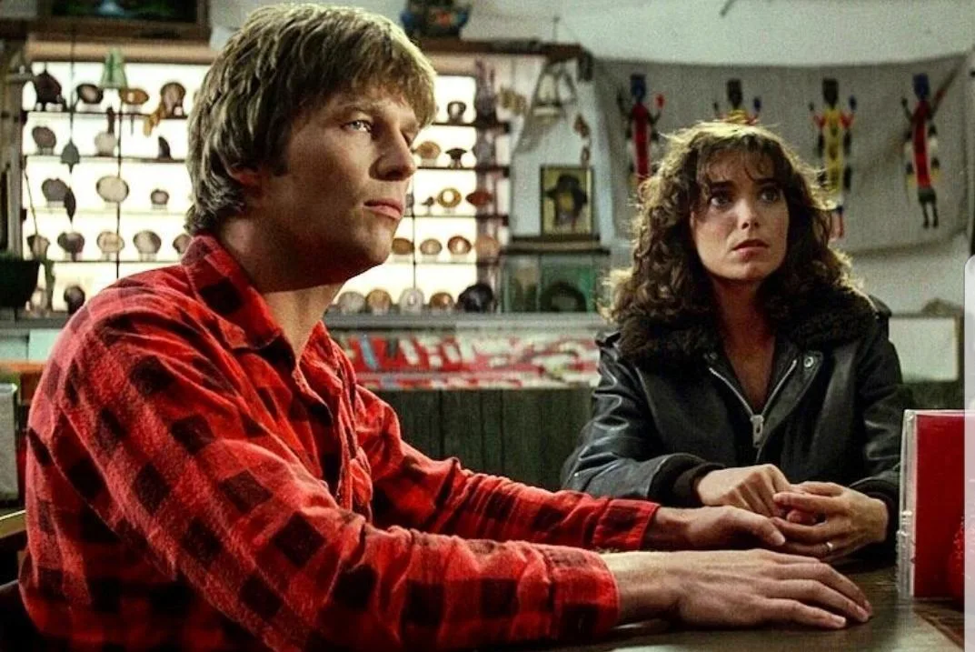 Jeff Bridges und Karen Allen in einer Szene aus „Starman“