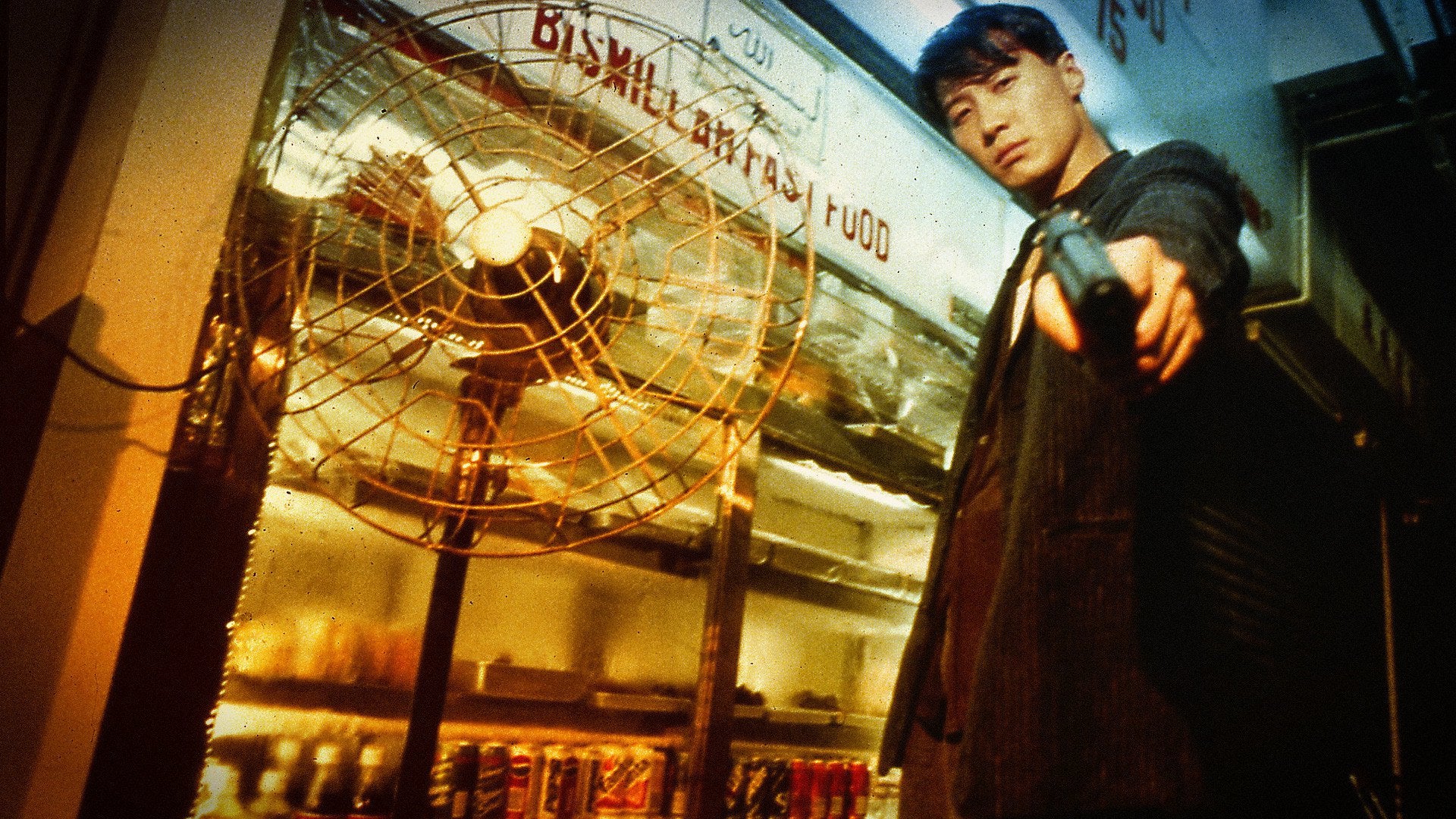 Leon Lai in einer Szene aus „Fallen Angels“