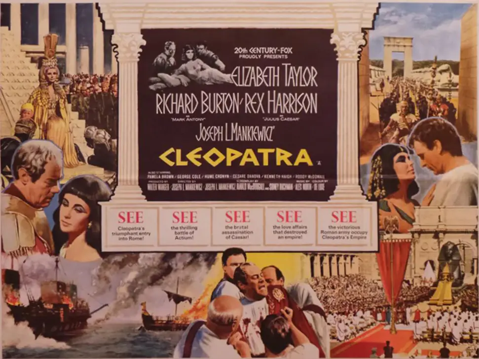 Filmplakat zu „Cleopatra“ (1963)