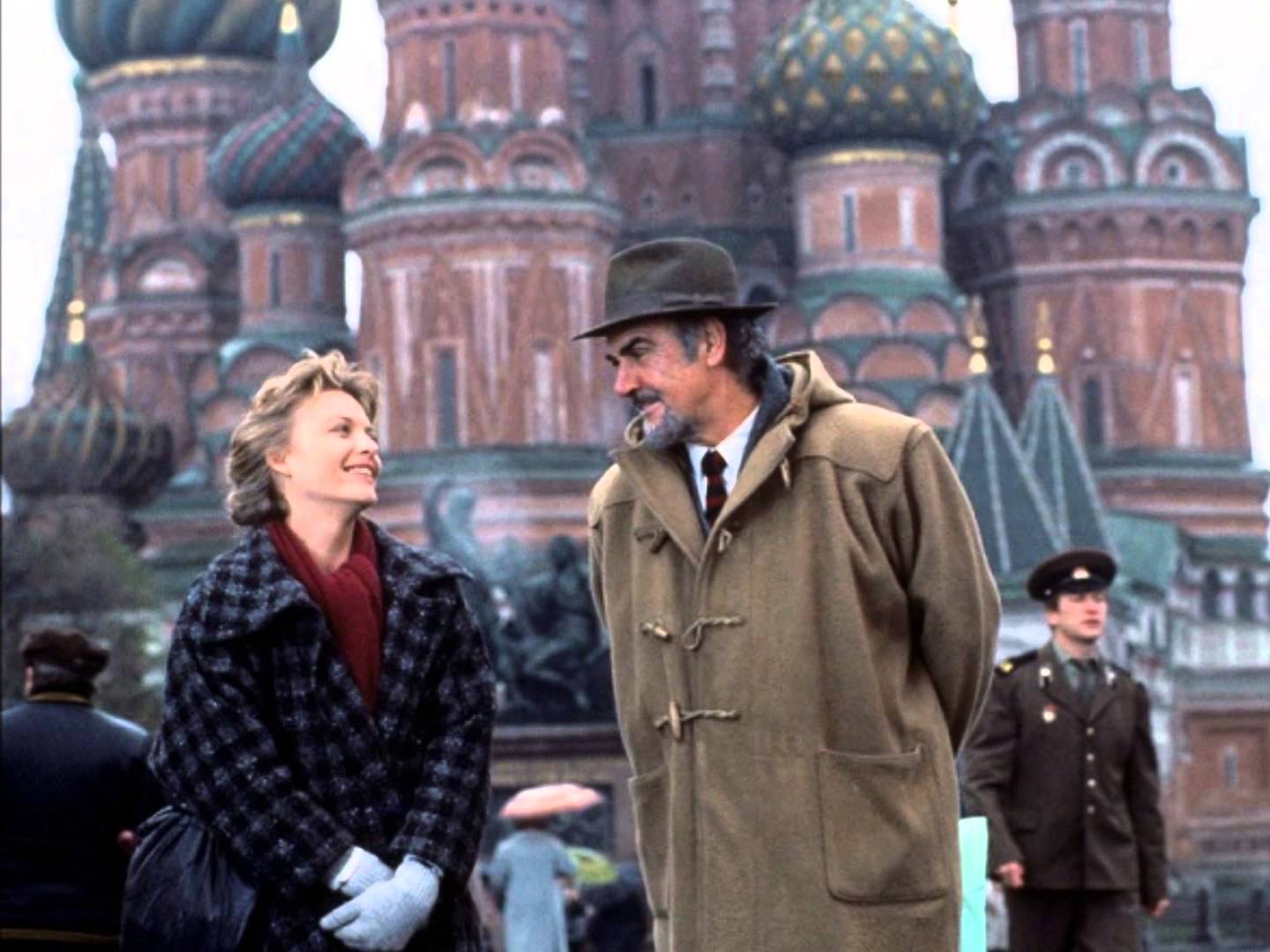 Michelle Pfeiffer, Sean Connery
