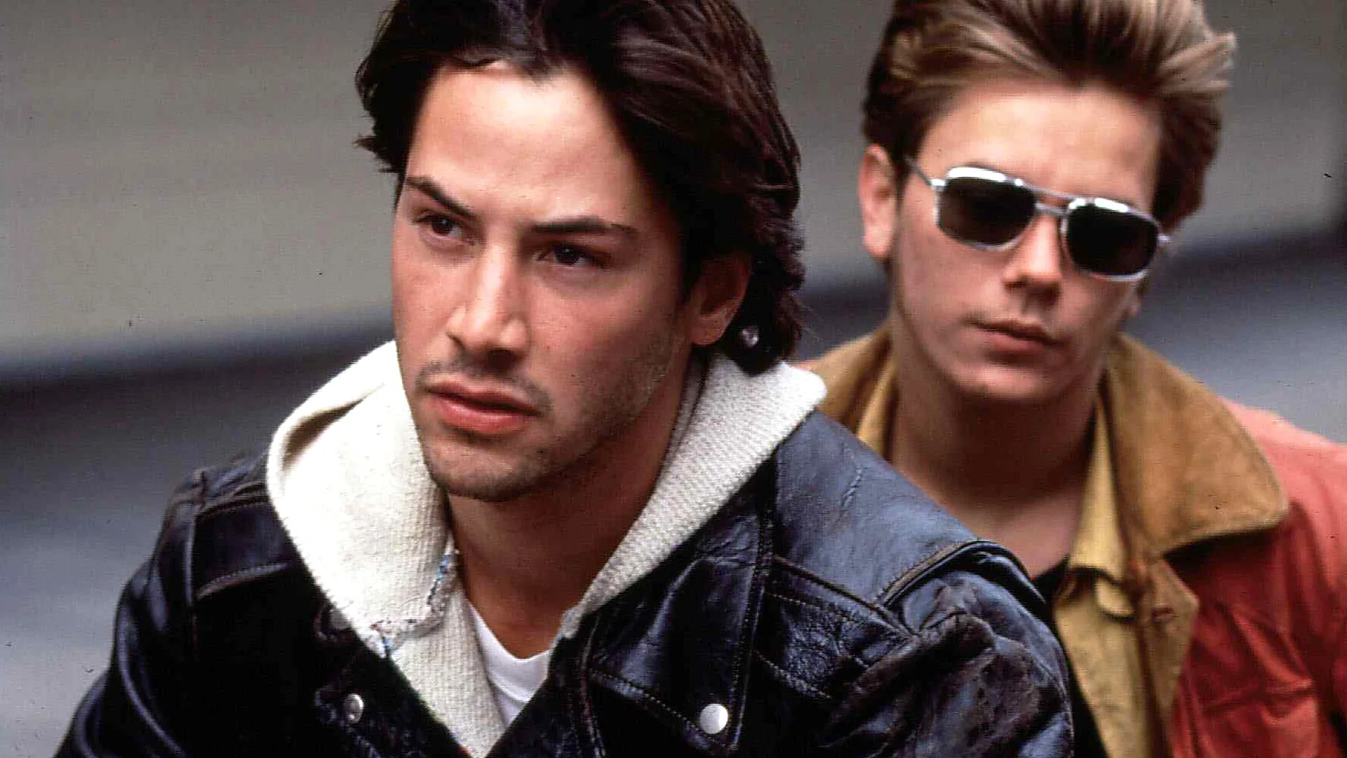 Keanu Reeves, River Phoenix
